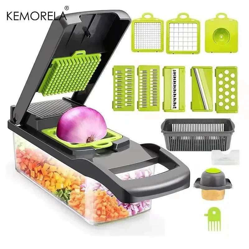 Picador de Verduras Multifuncional 14 en 1