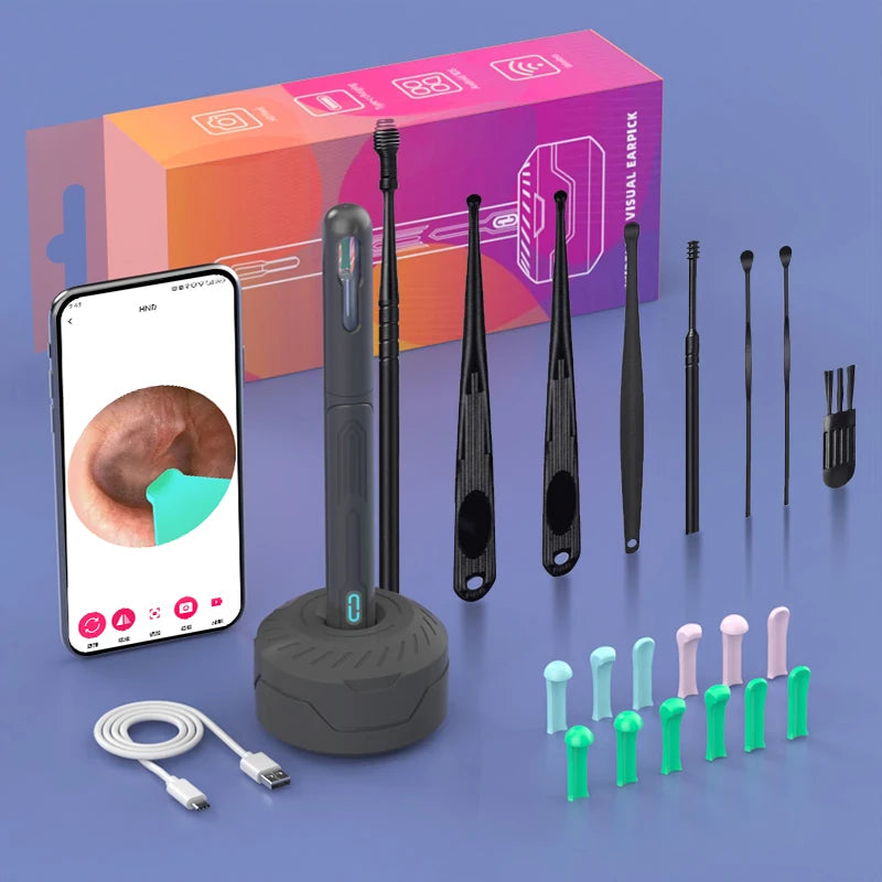 HD Camera Ear Cleaner