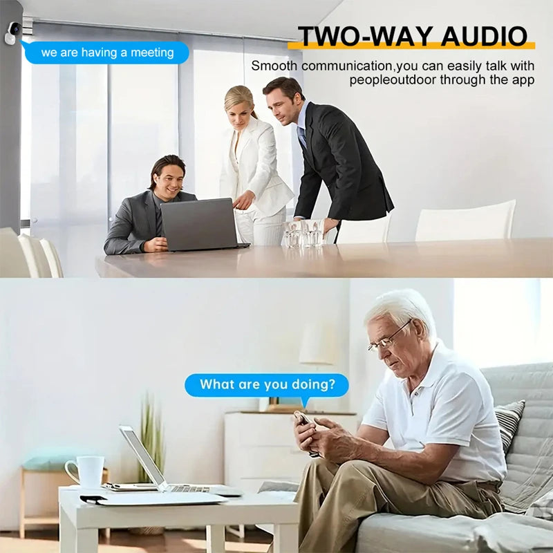 Security Camera with WiFi Wireless