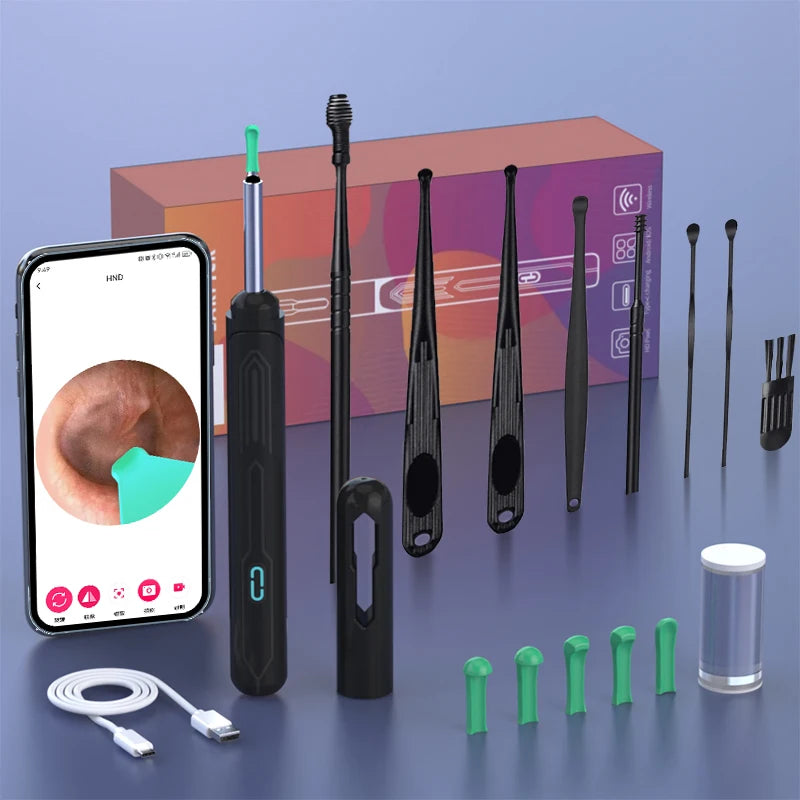 HD Camera Ear Cleaner