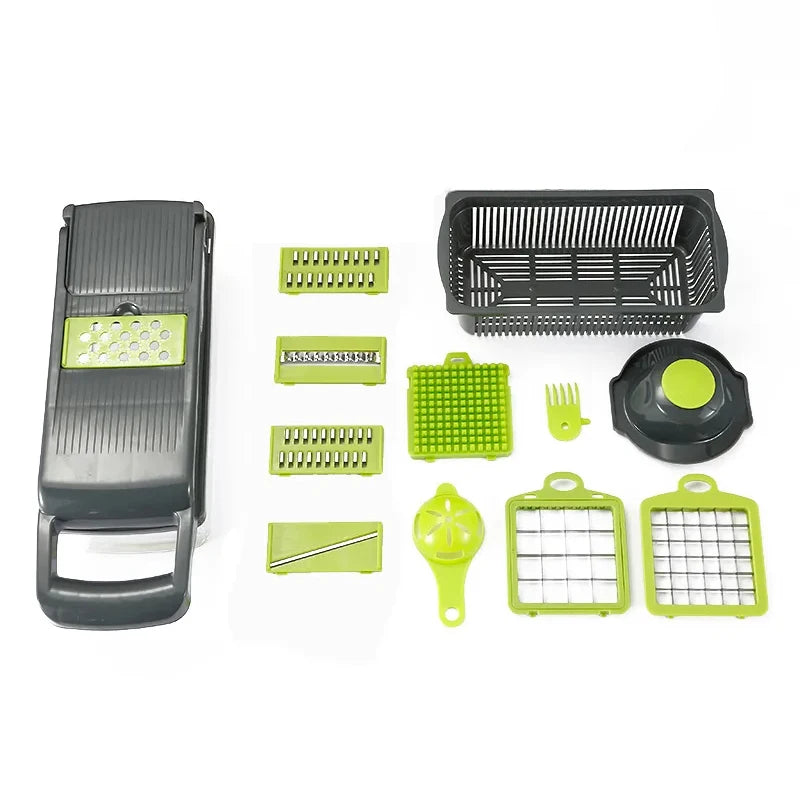 Picador de Verduras Multifuncional 14 en 1
