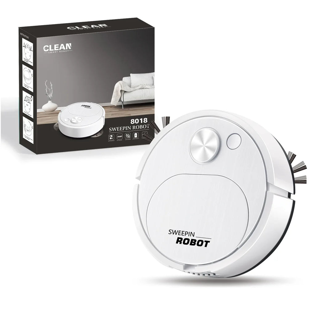 Robot Aspirador y Fregasuelos 3 en 1 USB