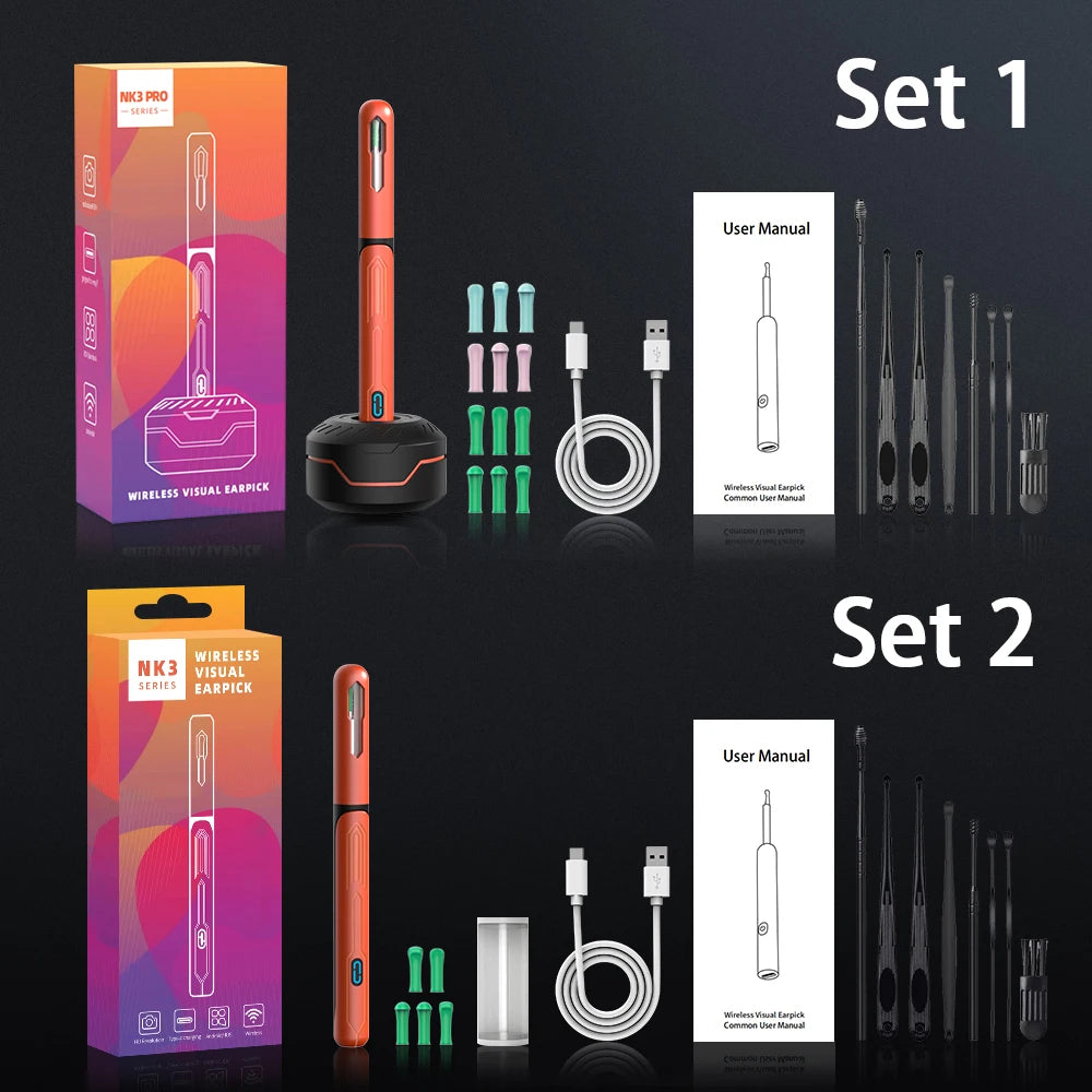 HD Camera Ear Cleaner