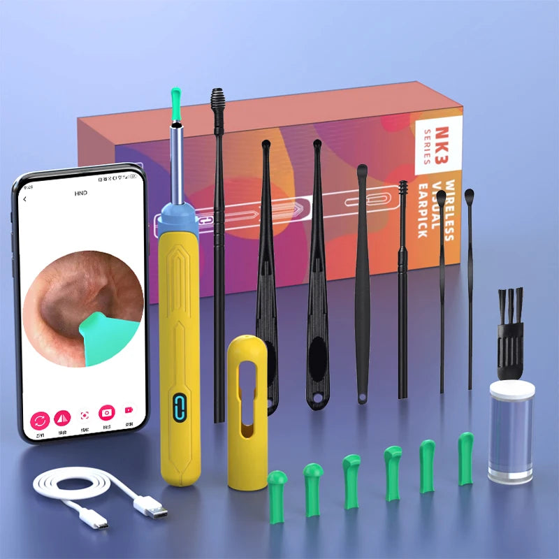 Ear Cleaner with Camera HD