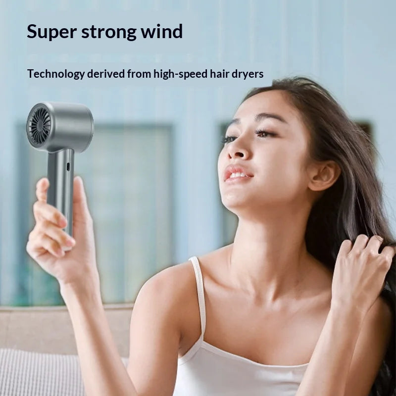 Ventilador de Mano Portátil USB Recargable