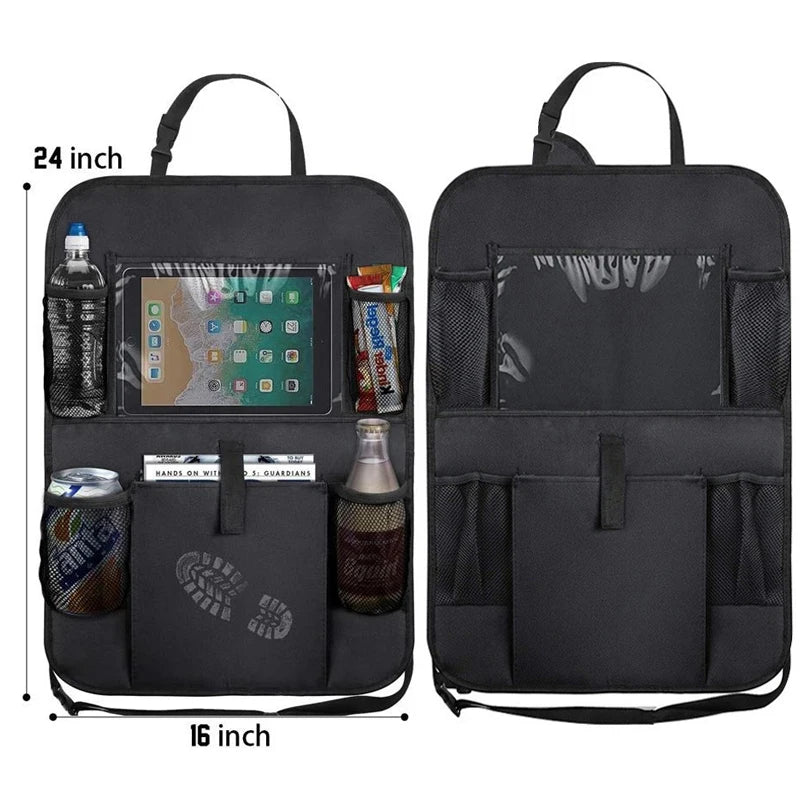 Organizador de Asiento Trasero con Porta-Tablet