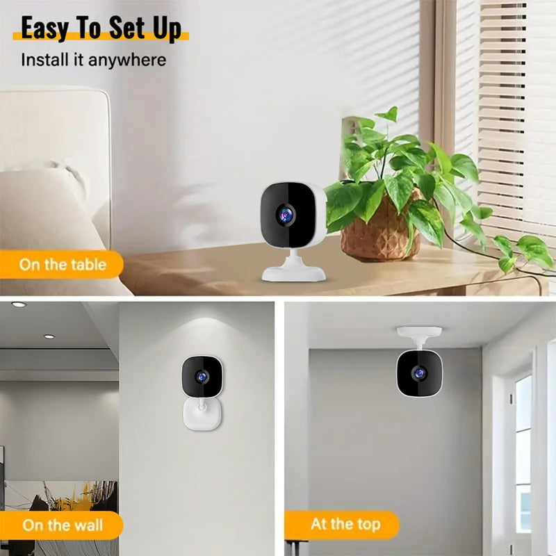 Security Camera with WiFi Wireless