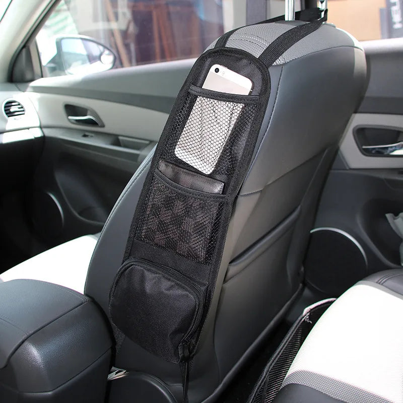 Organizador de Asiento Trasero con Porta-Tablet