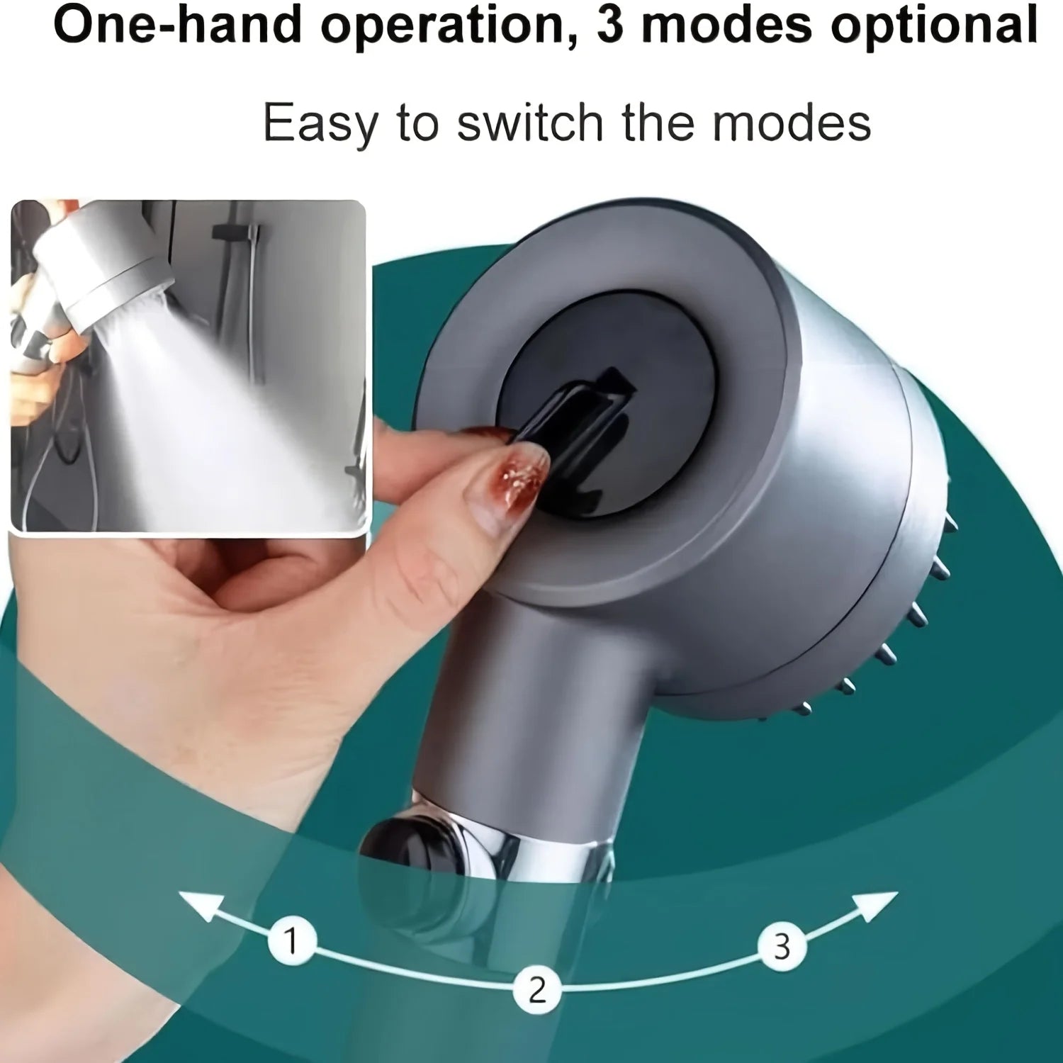 ion drop shower