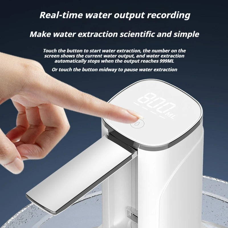 Dispensador de Agua Inteligente USB